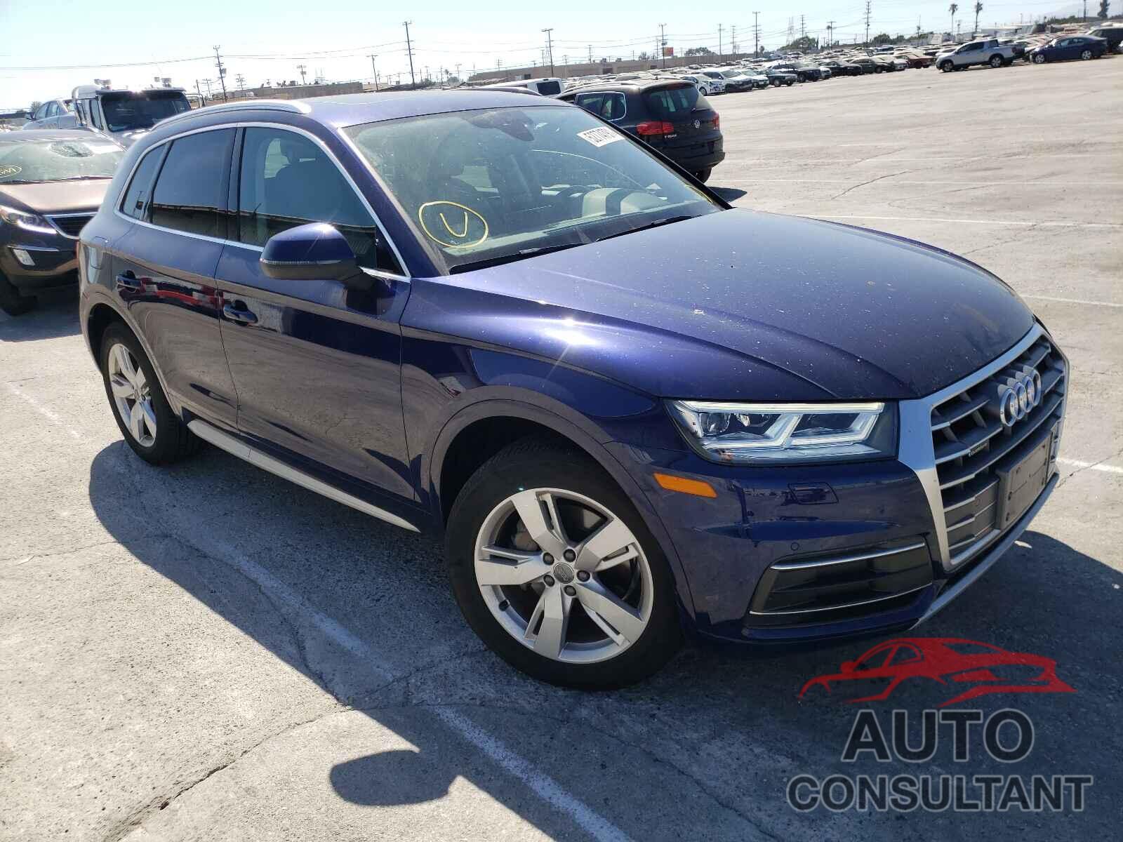 AUDI Q5 2018 - WA1BNAFY4J2151114