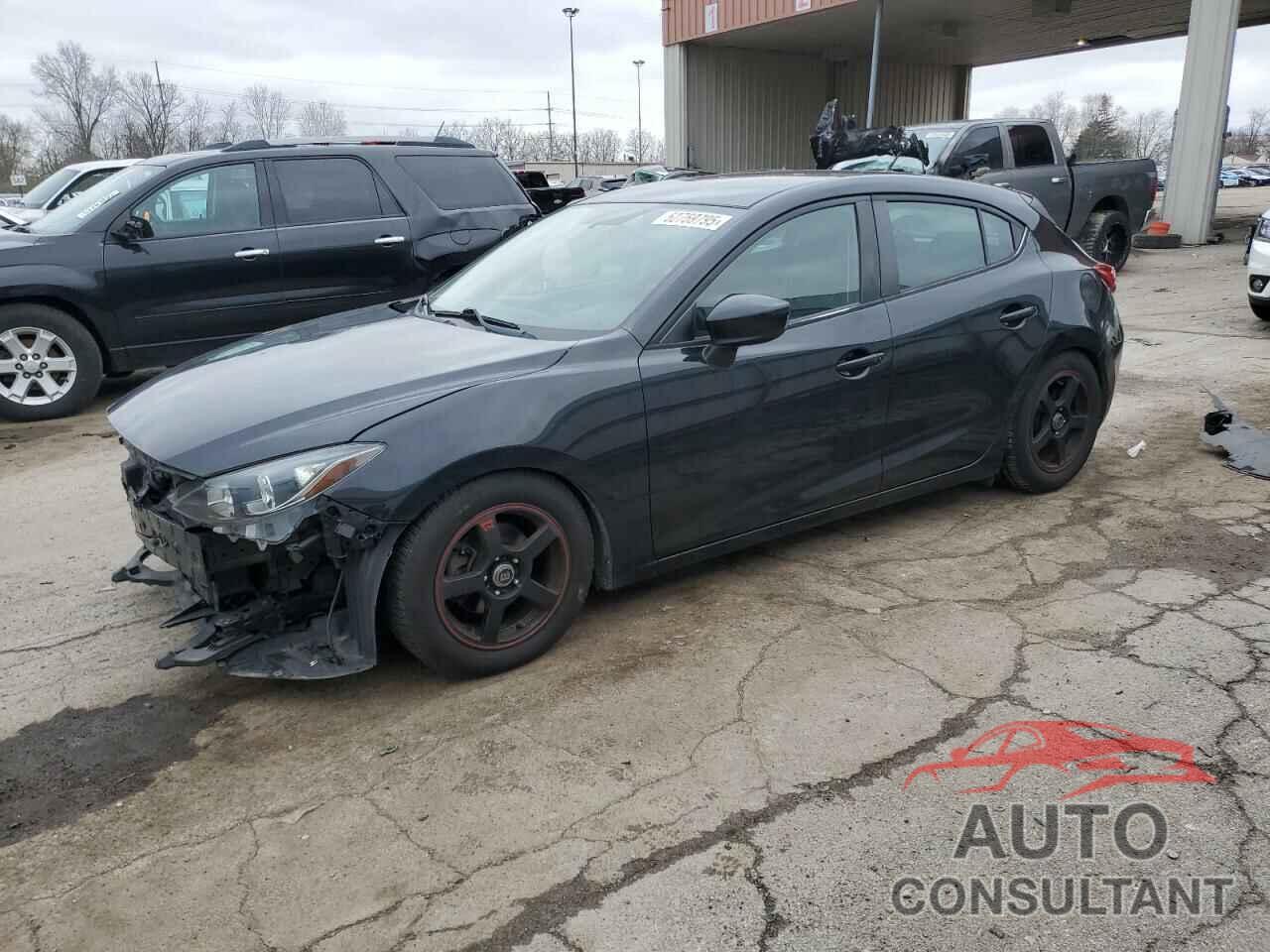 MAZDA 3 2014 - 3MZBM1L75EM122902