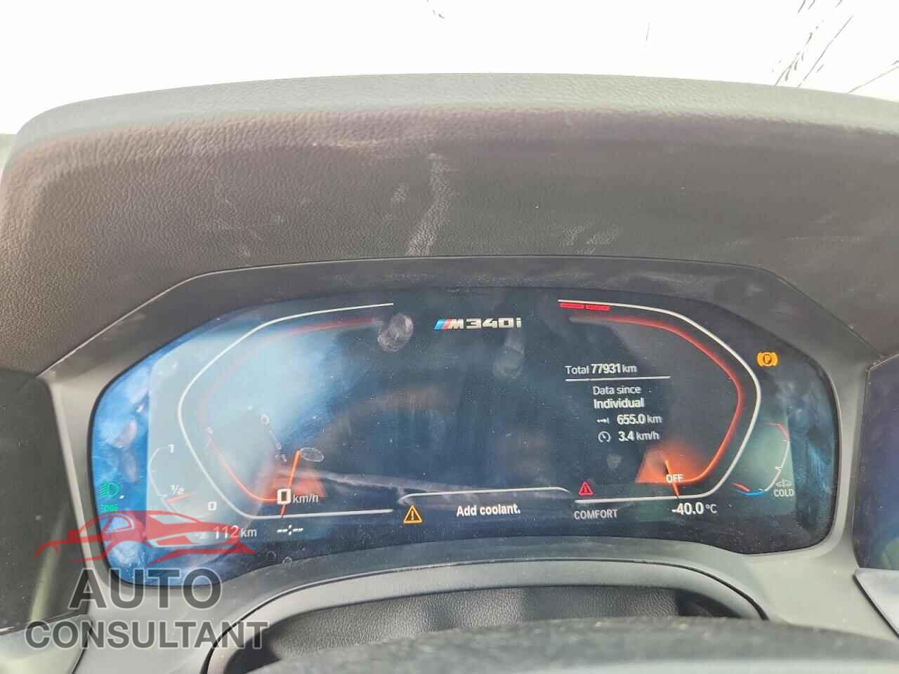 BMW M3 2020 - WBA5U9C04LAF54831