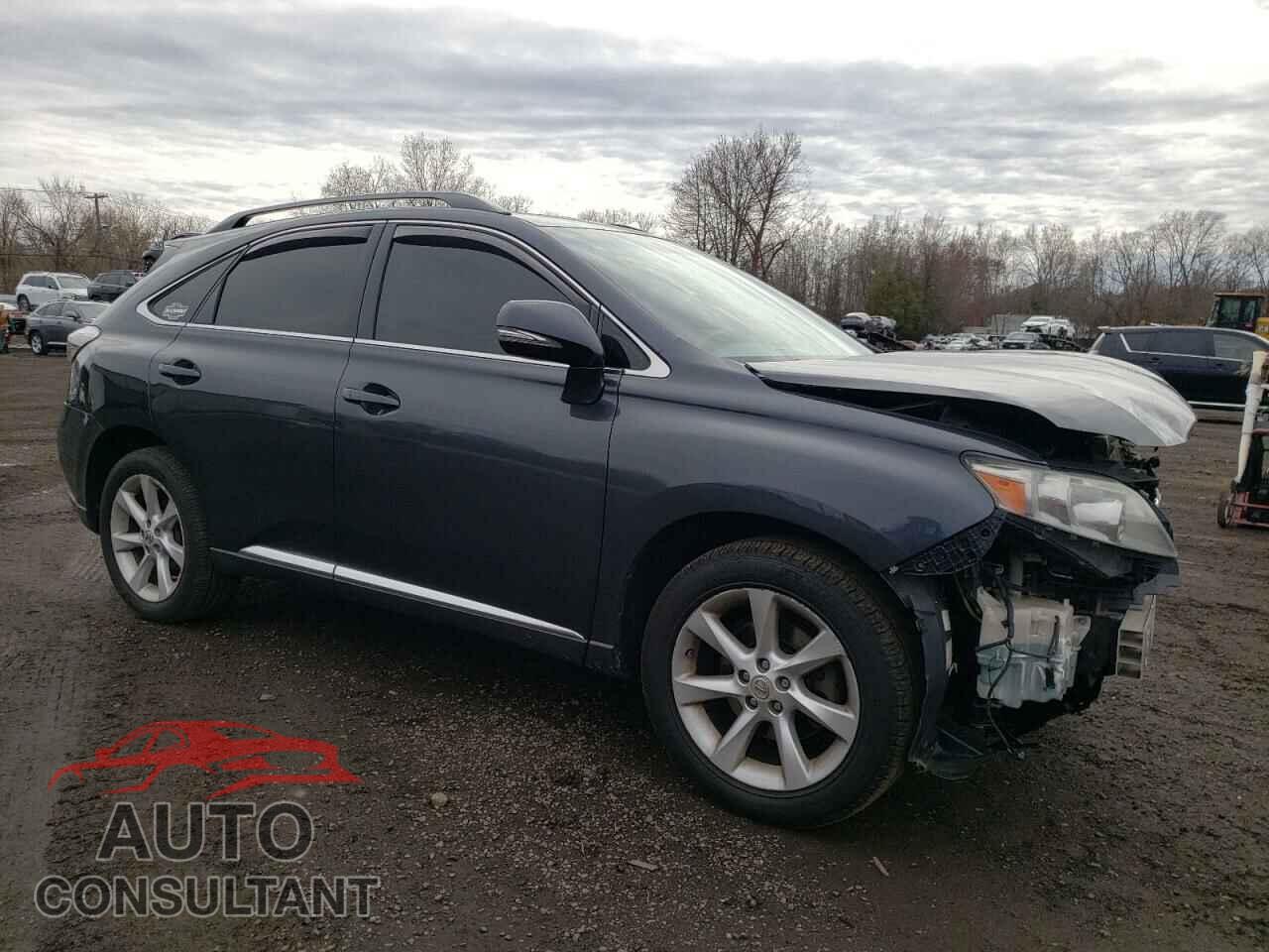 LEXUS RX350 2010 - 2T2BK1BA0AC032027