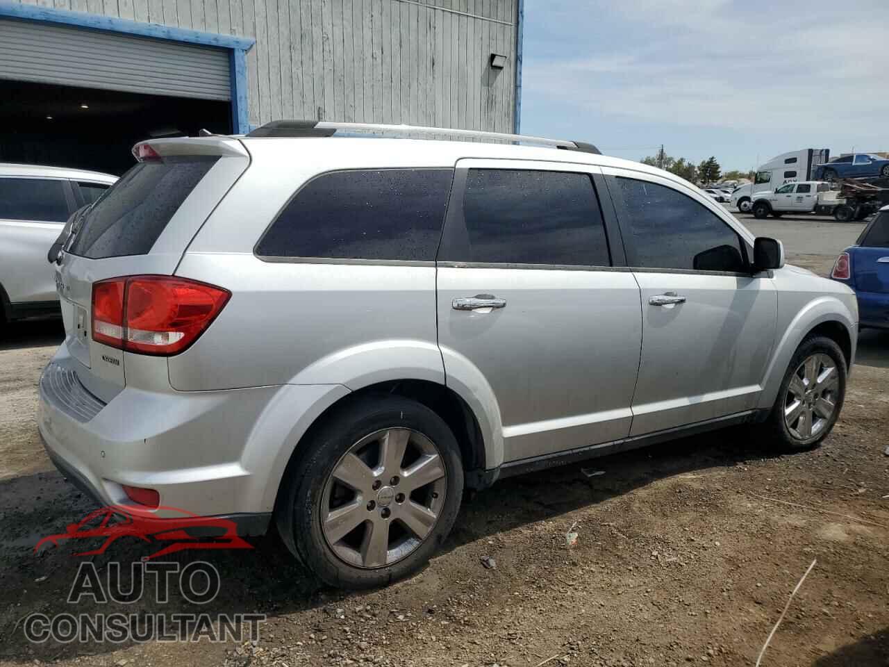 DODGE JOURNEY 2012 - 3C4PDCDG4CT341176