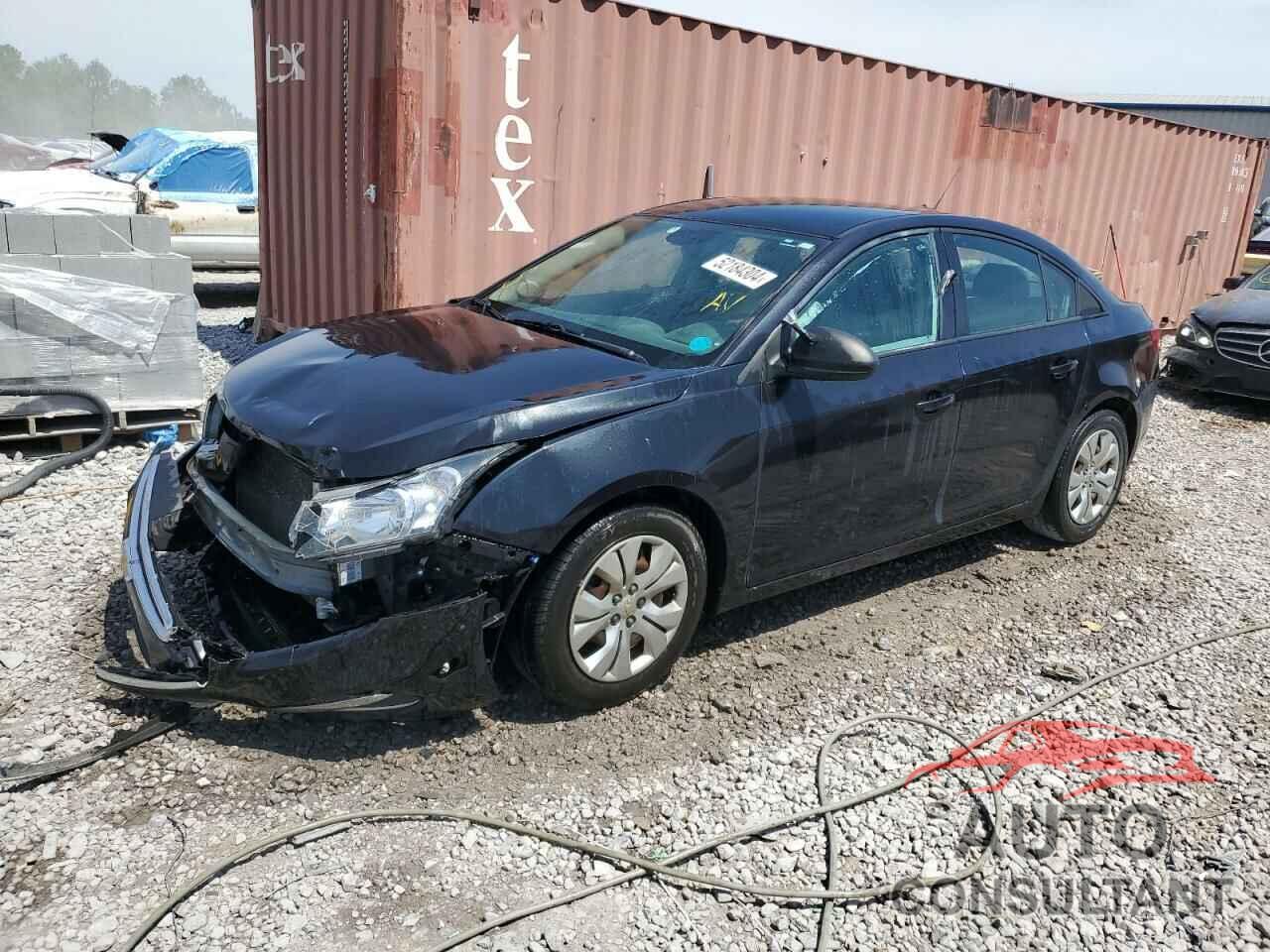 CHEVROLET CRUZE 2016 - 1G1PC5SH7G7123326