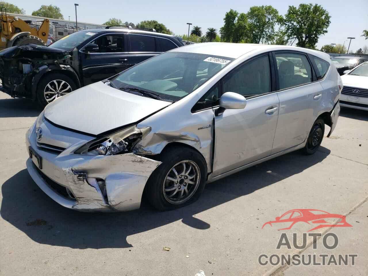 TOYOTA PRIUS 2012 - JTDZN3EU4C3156311