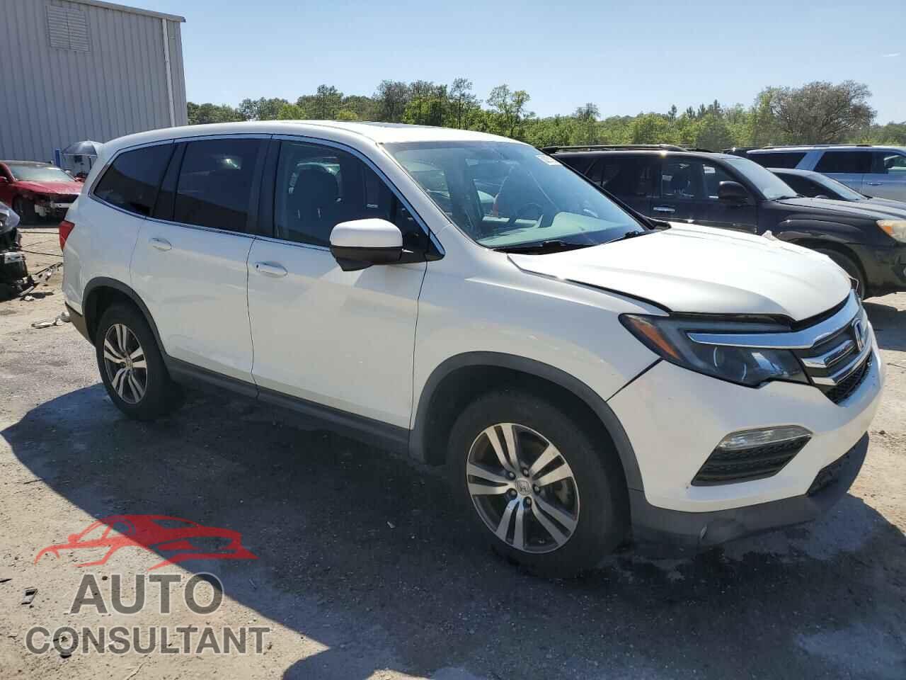 HONDA PILOT 2017 - 5FNYF6H58HB061453