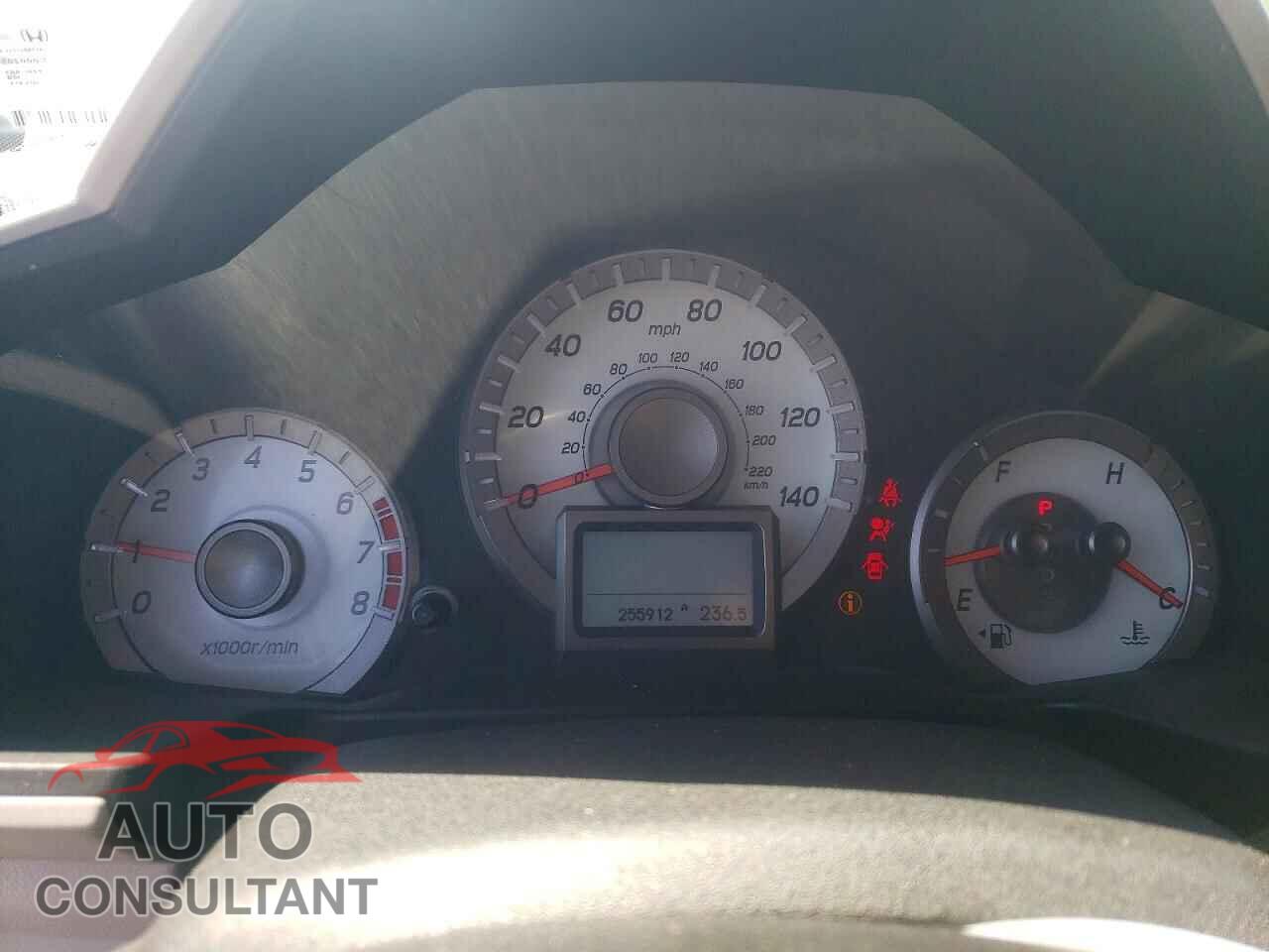 HONDA PILOT 2012 - 5FNYF4H98CB041560