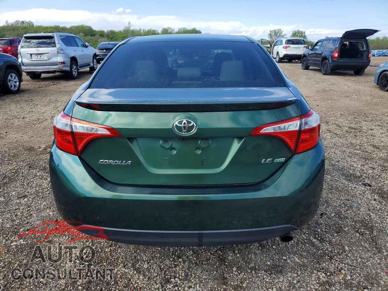 TOYOTA COROLLA 2014 - 2T1BPRHEXEC048577