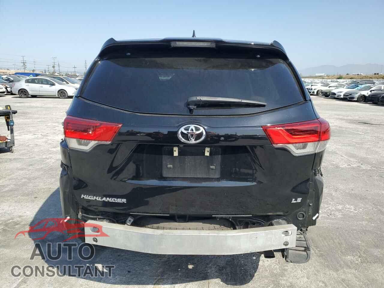 TOYOTA HIGHLANDER 2017 - 5TDZZRFH9HS223922