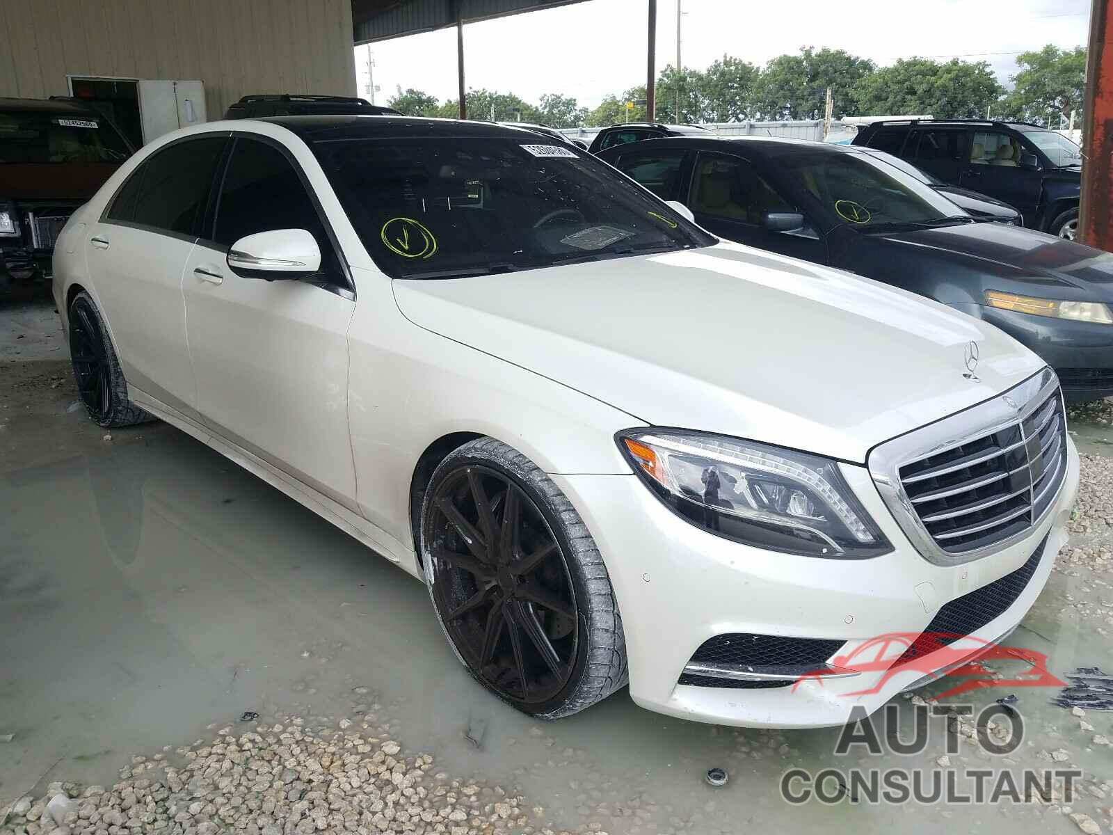 MERCEDES-BENZ S CLASS 2016 - WDDUG8CB6GA236882