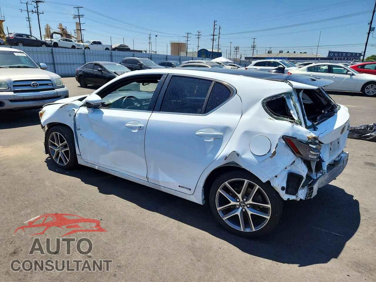 LEXUS CT 200 2015 - JTHKD5BH5F2248205