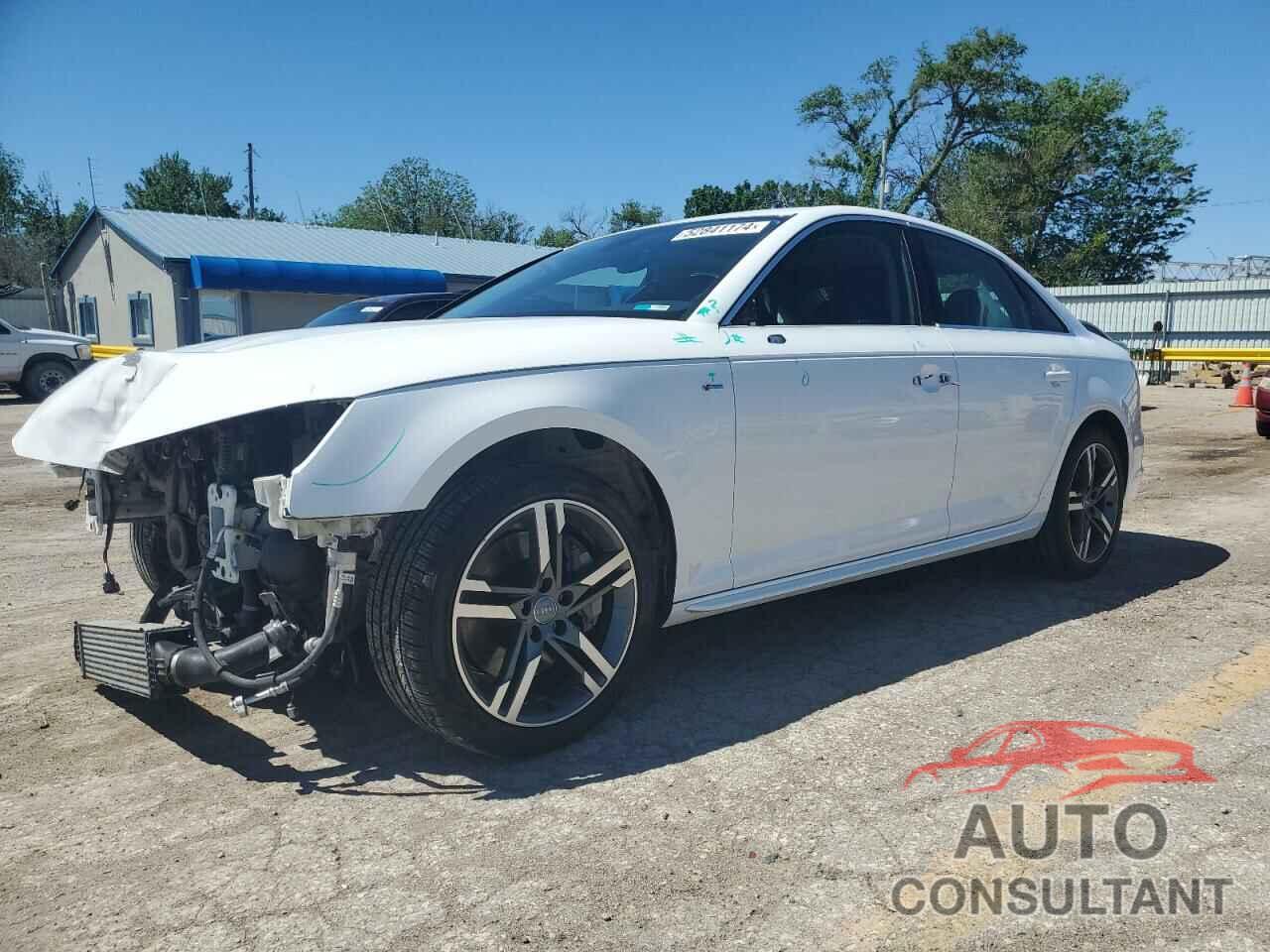 AUDI A4 2018 - WAUENAF44JN013780