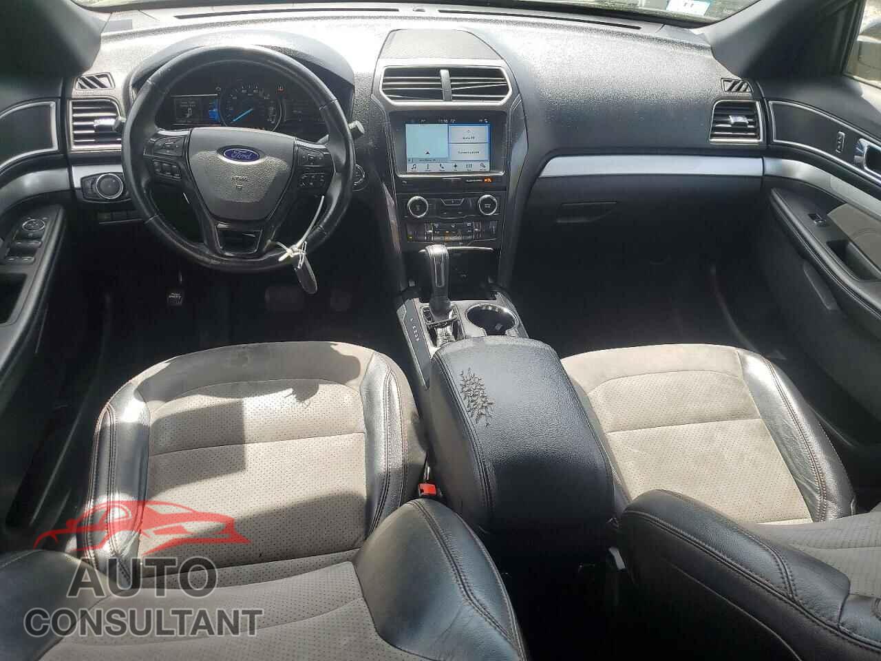 FORD EXPLORER 2017 - 1FM5K8D80HGC87949