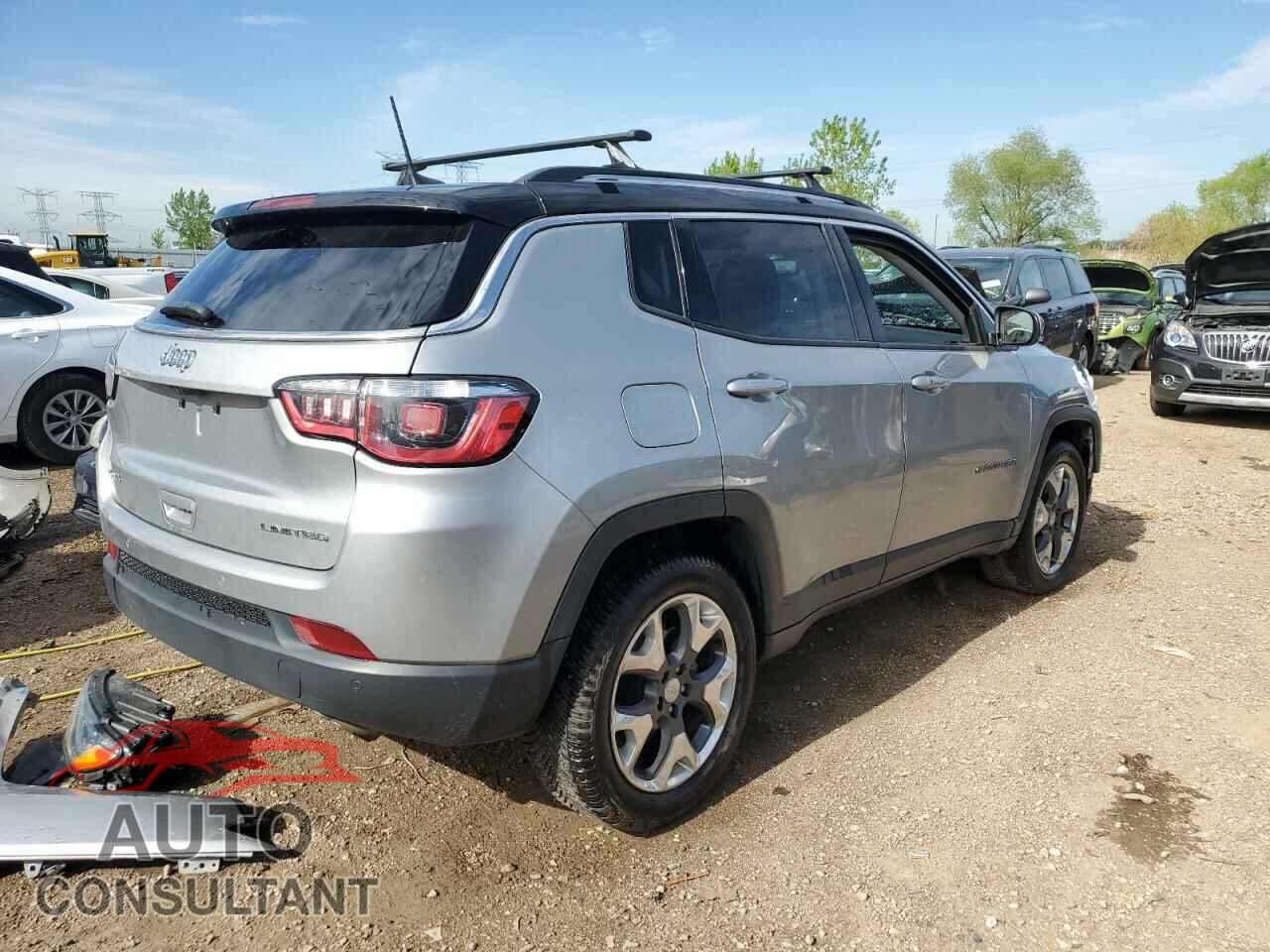 JEEP COMPASS 2019 - 3C4NJDCB6KT747468