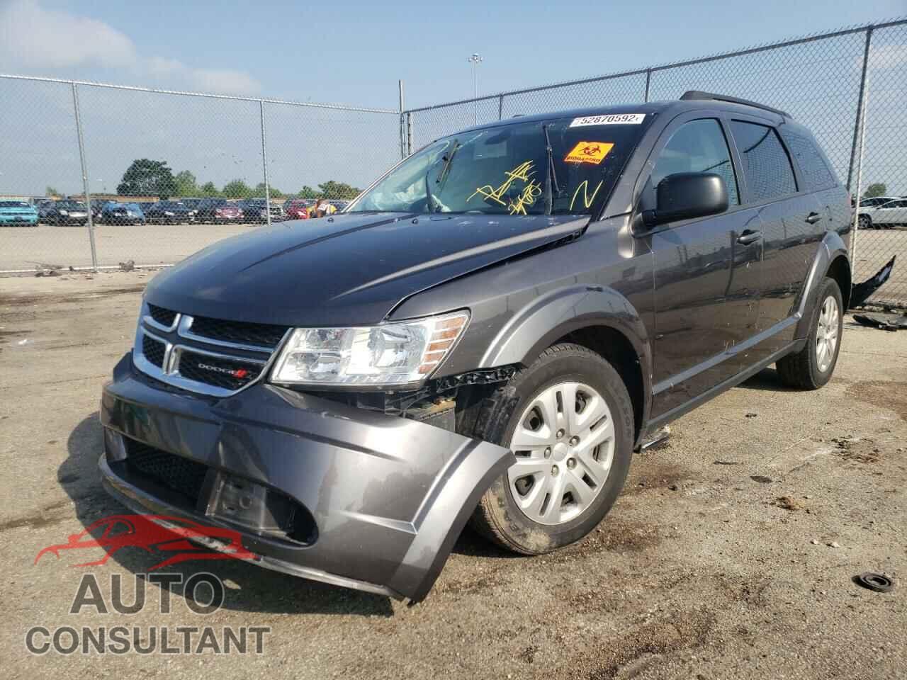 DODGE JOURNEY 2018 - 3C4PDCABXJT507044