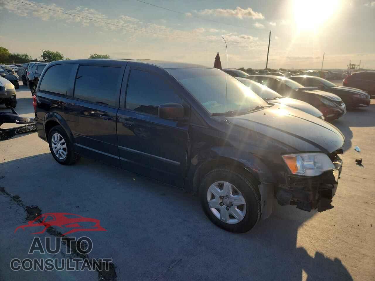 DODGE CARAVAN 2012 - 2C4RDGBG5CR311786
