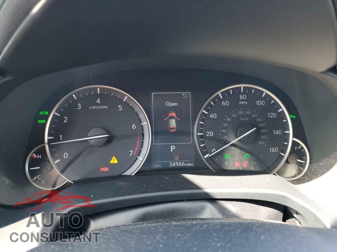 LEXUS RX350 2019 - 2T2BZMCA5KC210642