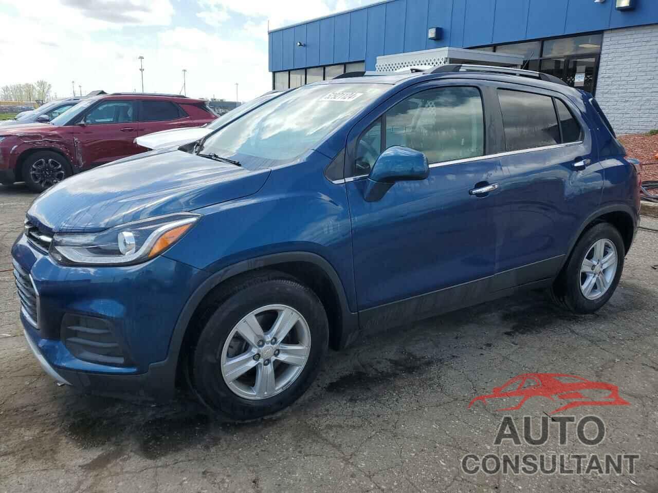 CHEVROLET TRAX 2019 - 3GNCJLSB8KL370961