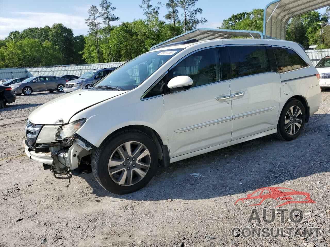 HONDA ODYSSEY 2016 - 5FNRL5H97GB129217