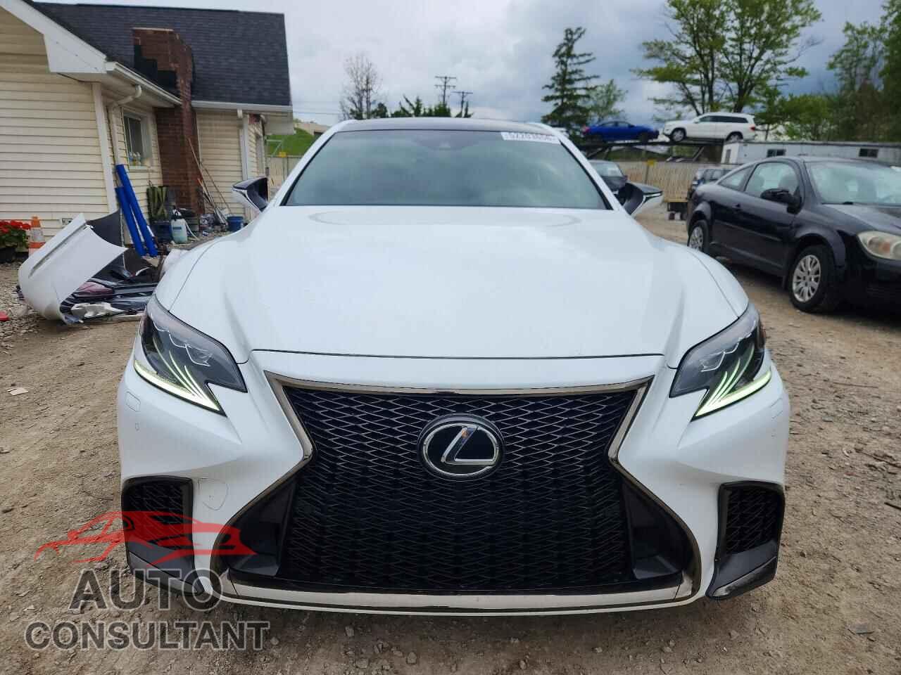 LEXUS LS500 2020 - JTHF51GFXL5007684