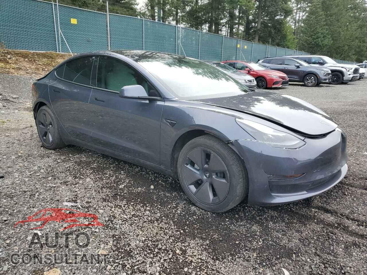 TESLA MODEL 3 2022 - 5YJ3E1EB8NF272738