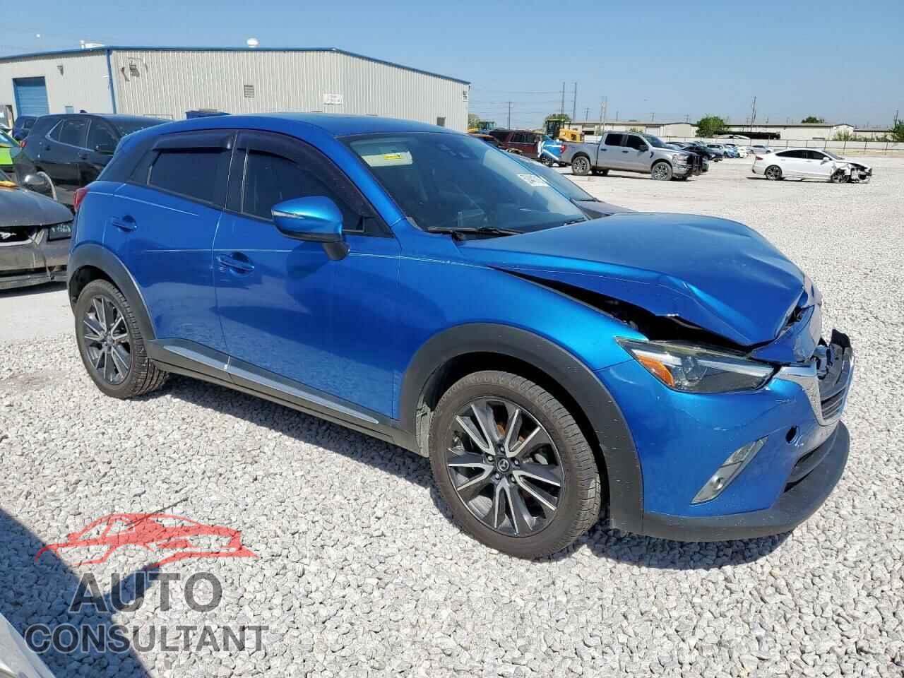 MAZDA CX-3 2016 - JM1DKBD75G0116058