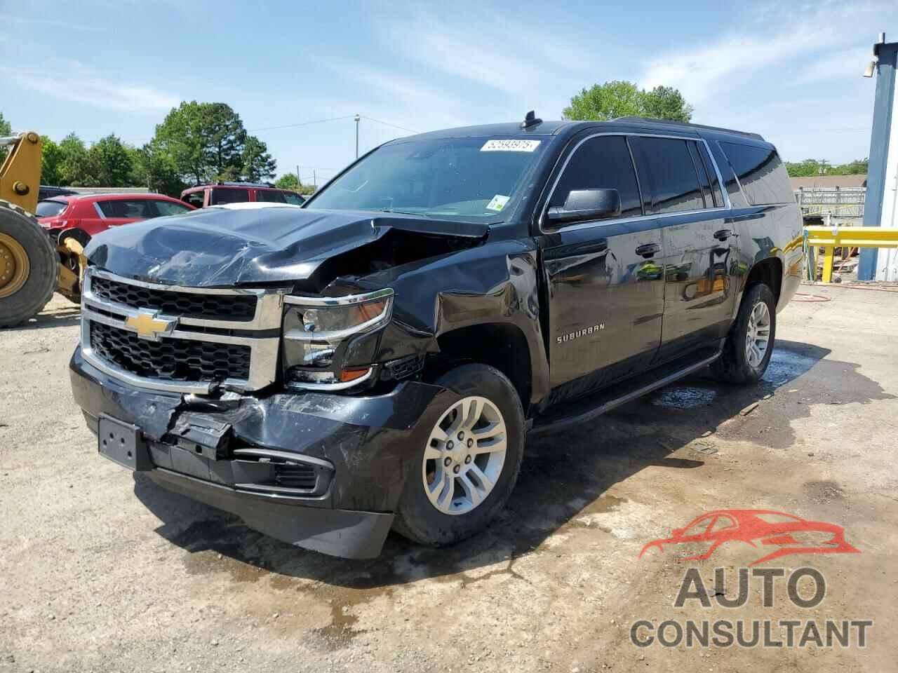 CHEVROLET SUBURBAN 2020 - 1GNSCHKC6LR118860