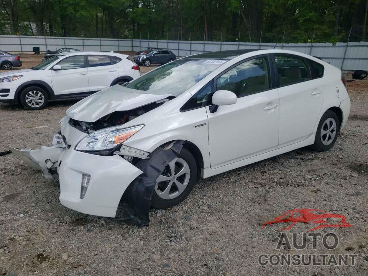 TOYOTA PRIUS 2015 - JTDKN3DU6F0466758