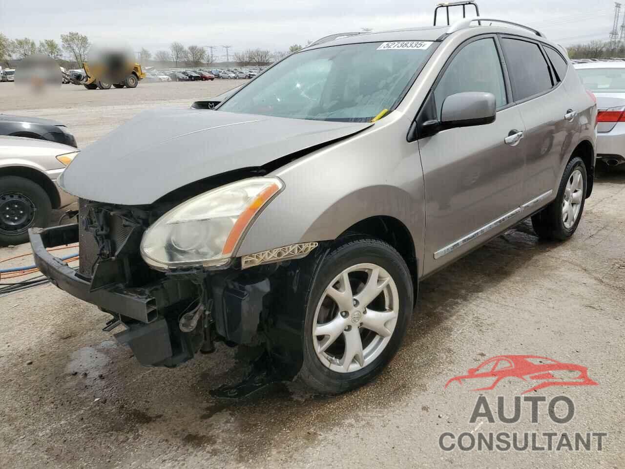 NISSAN ROGUE 2011 - JN8AS5MT0BW163610