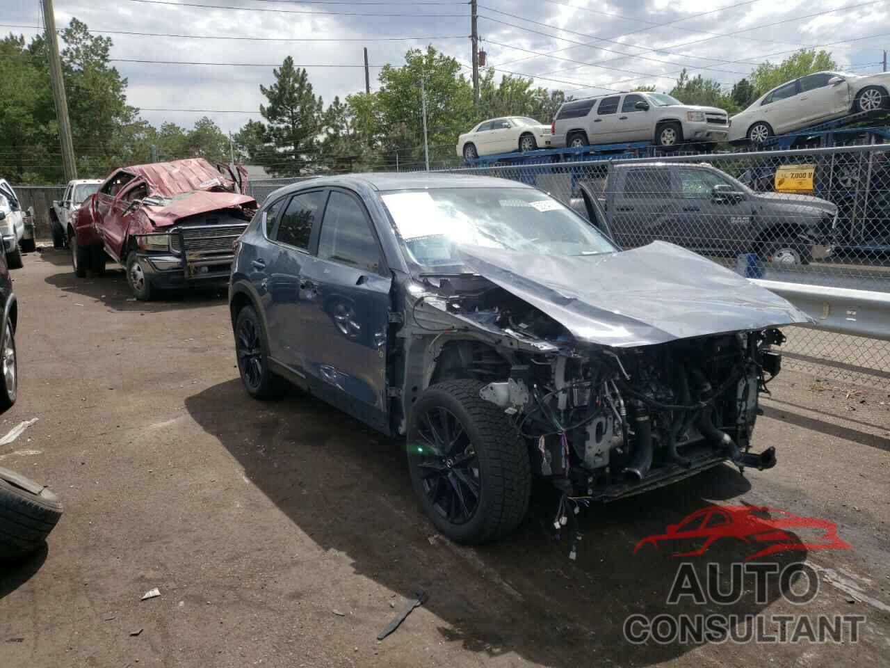 MAZDA CX-5 2021 - JM3KFACY4M0393562