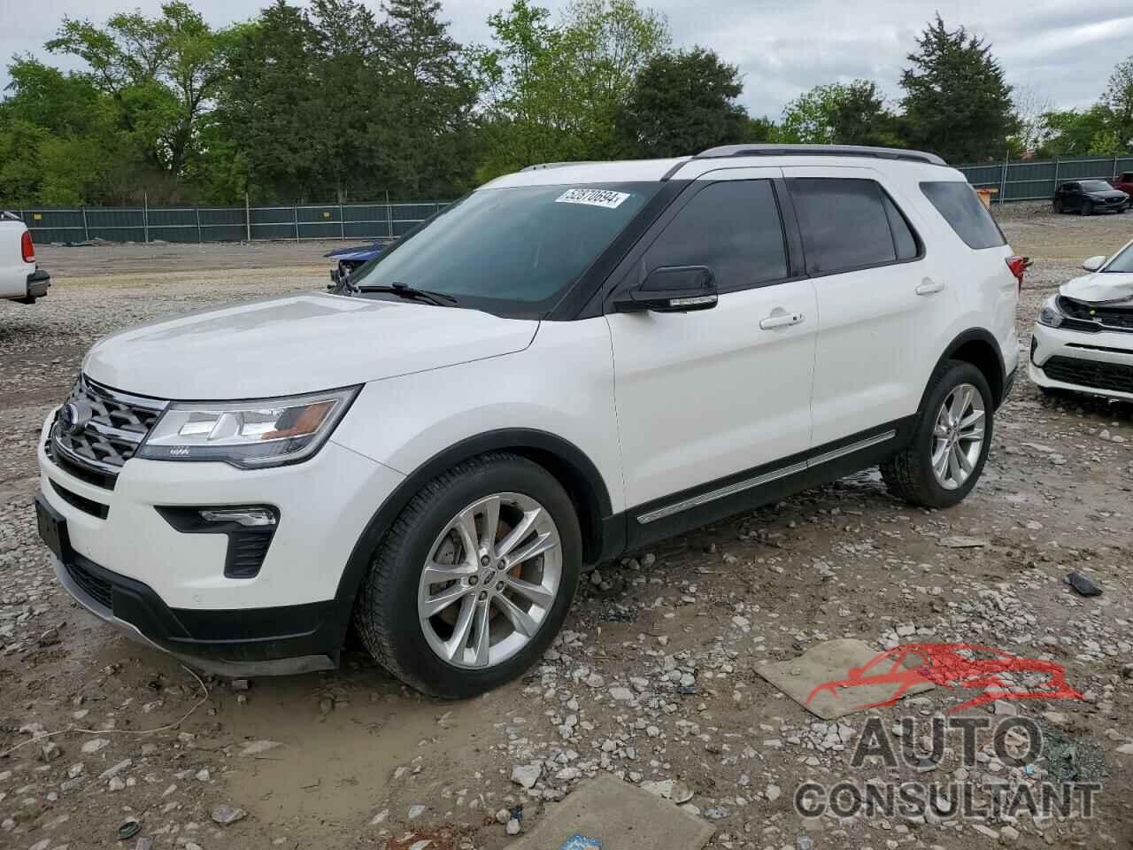 FORD EXPLORER 2018 - 1FM5K8D83JGB96132