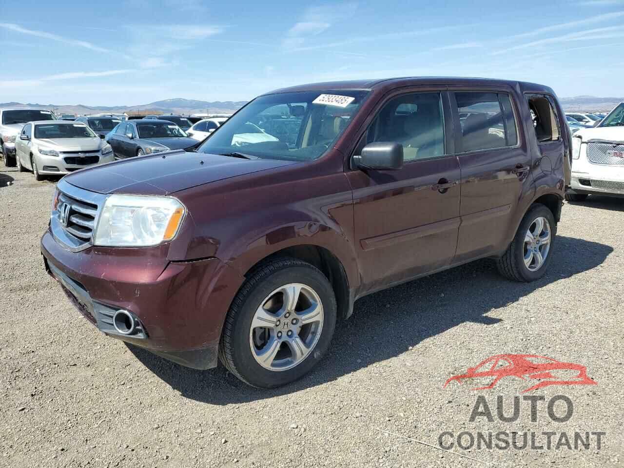 HONDA PILOT 2012 - 5FNYF4H57CB071145