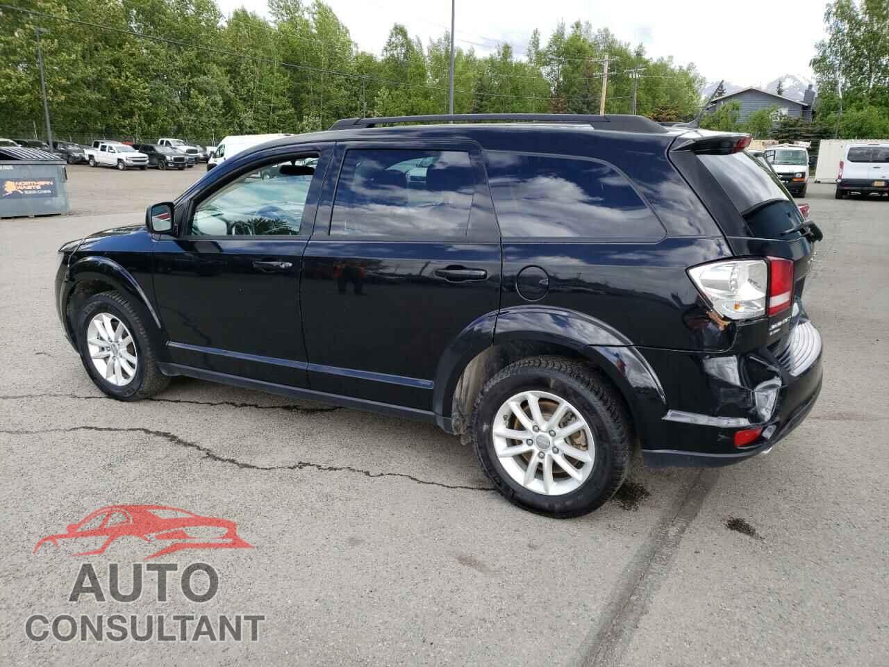 DODGE JOURNEY 2017 - 3C4PDDBG3HT592822