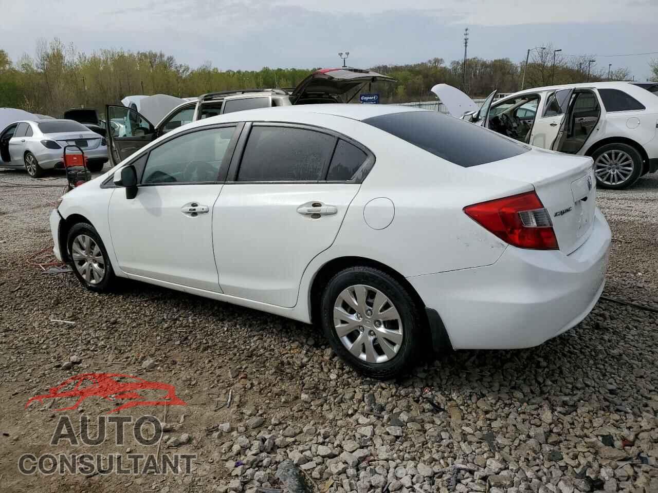 HONDA CIVIC 2012 - 2HGFB2F56CH336093