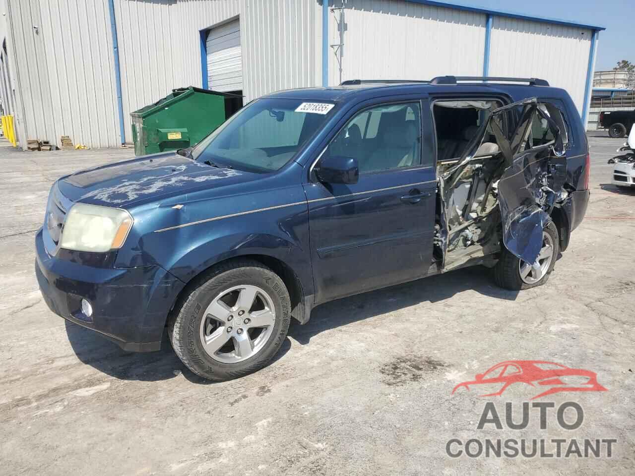 HONDA PILOT 2010 - 5FNYF3H5XAB020360