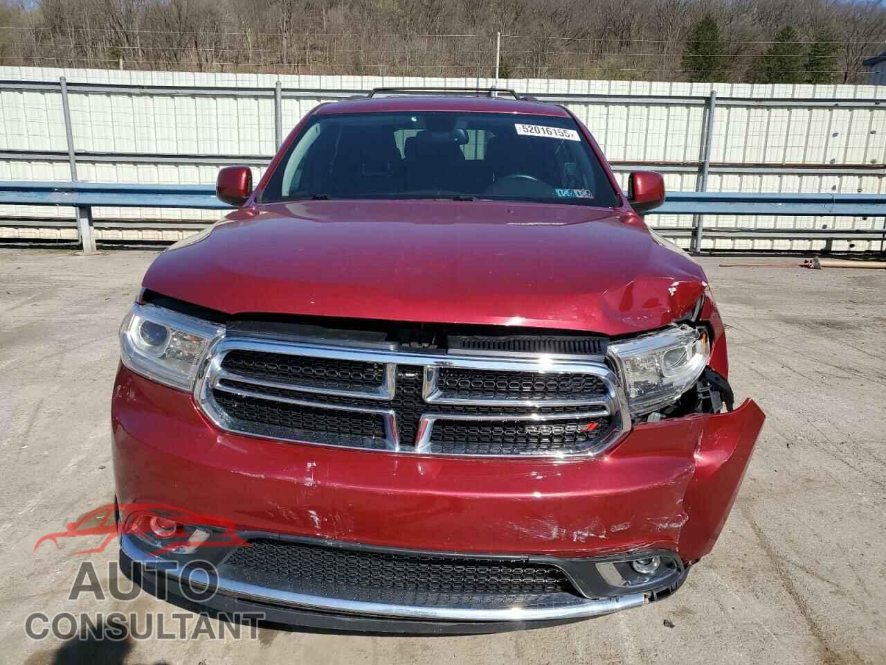 DODGE DURANGO 2015 - 1C4RDJAG0FC114603