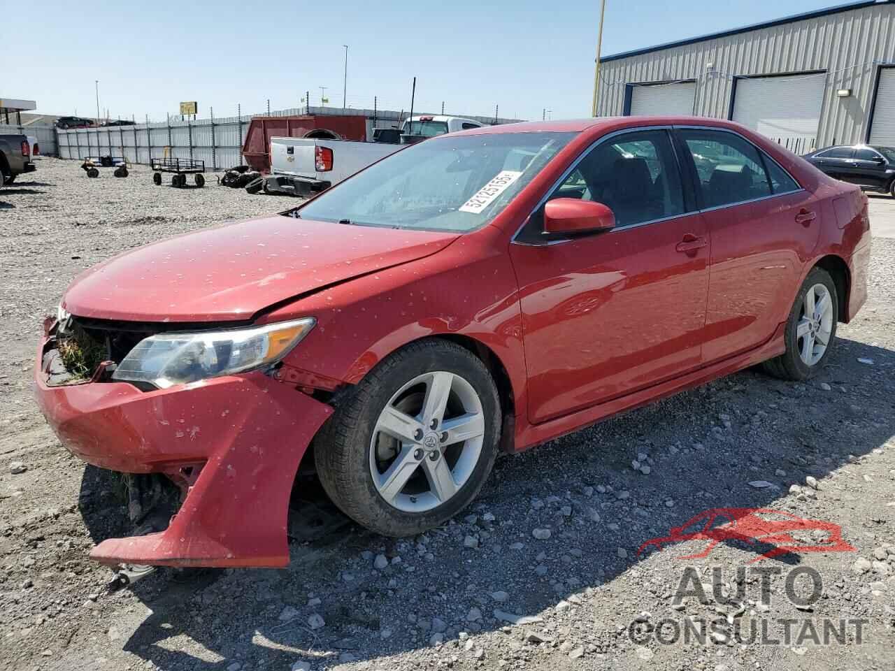 TOYOTA CAMRY 2012 - 4T1BF1FK7CU608063