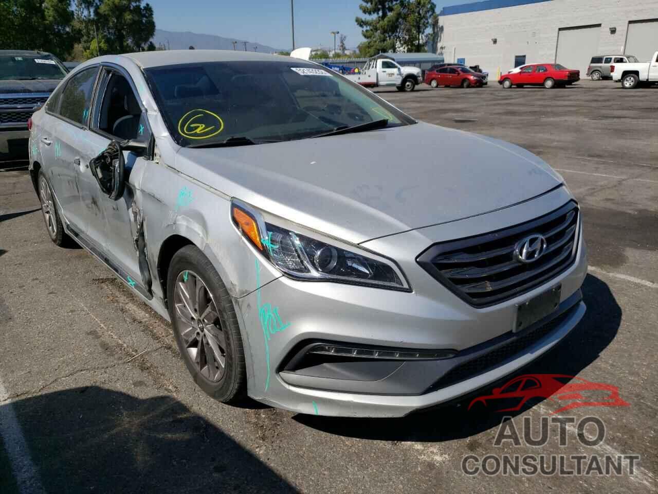 HYUNDAI SONATA 2017 - 5NPE34AF7HH525305