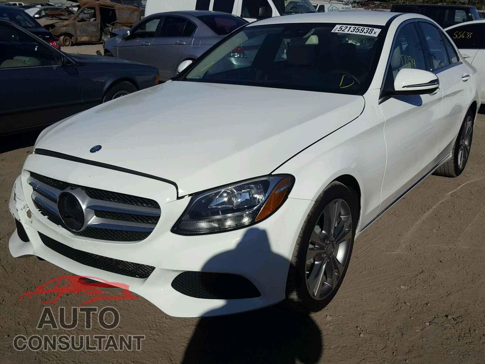 MERCEDES-BENZ C CLASS 2017 - 55SWF4JB1HU200848