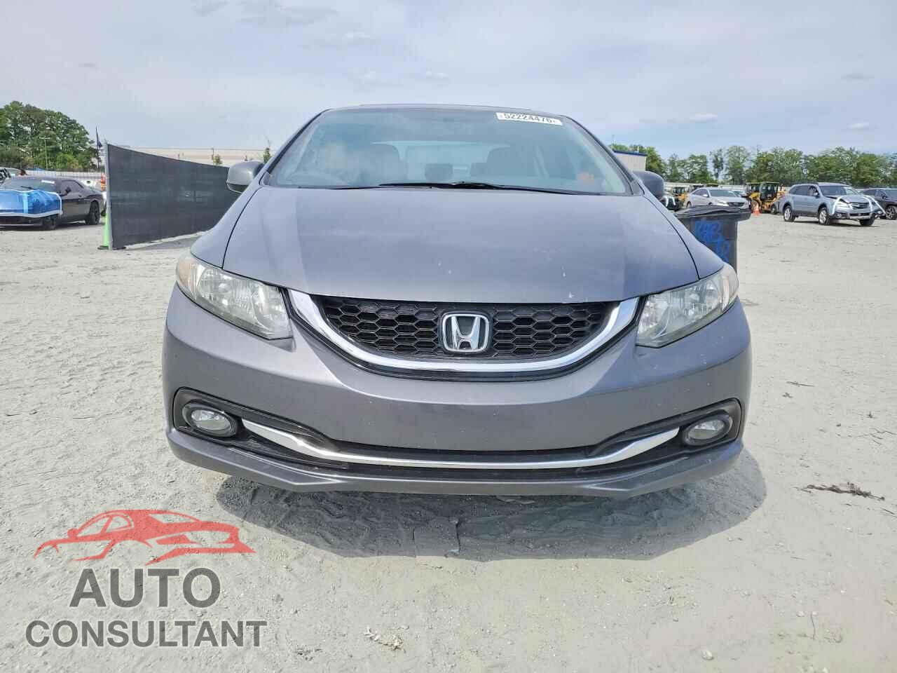 HONDA CIVIC 2013 - 19XFB2F97DE084580