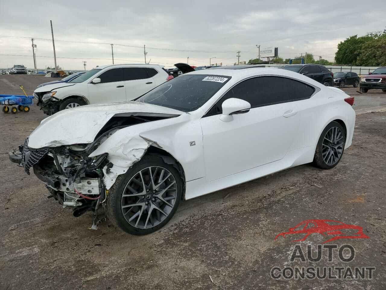 LEXUS RC300 2016 - JTHSM5BC1G5000988