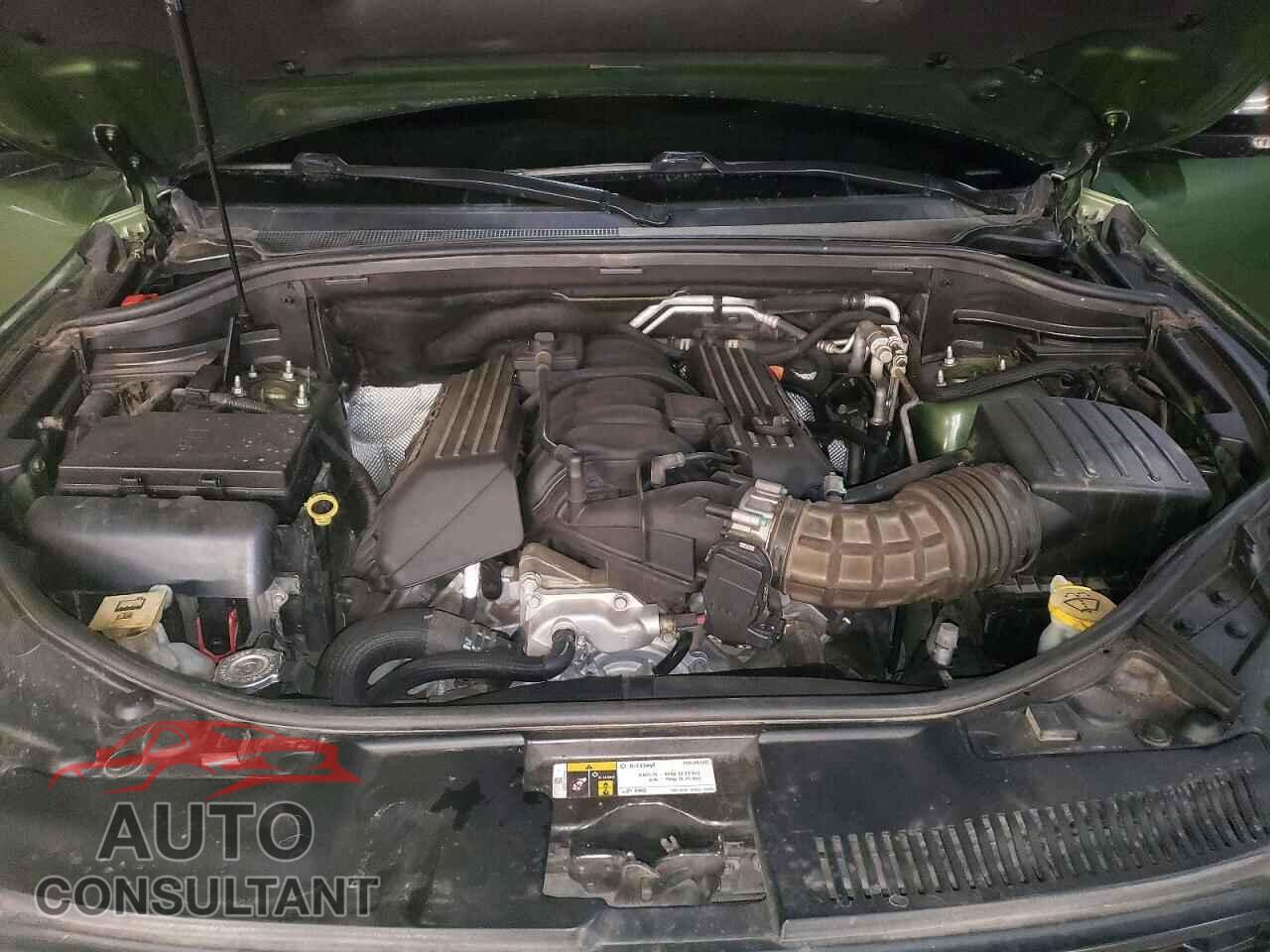 DODGE DURANGO 2021 - 1C4SDJGJ3MC606592