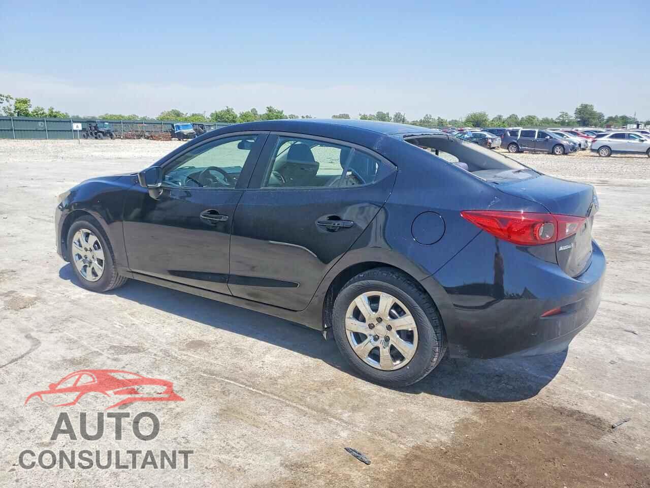 MAZDA 3 2014 - JM1BM1U75E1125832