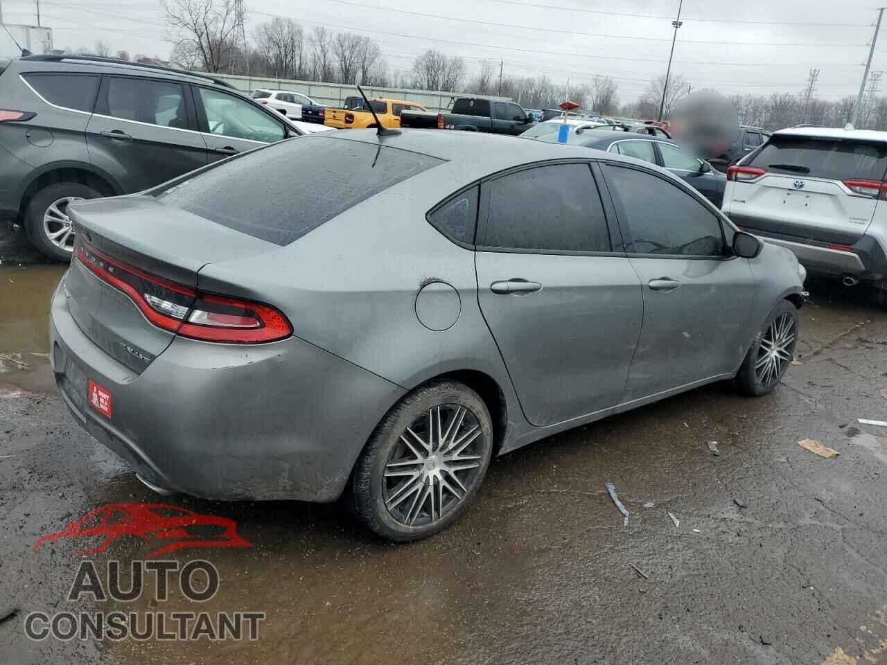 DODGE DART 2013 - 1C3CDFBAXDD328507