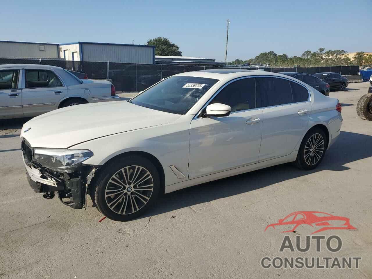 BMW 5 SERIES 2019 - WBAJE5C52KG919676