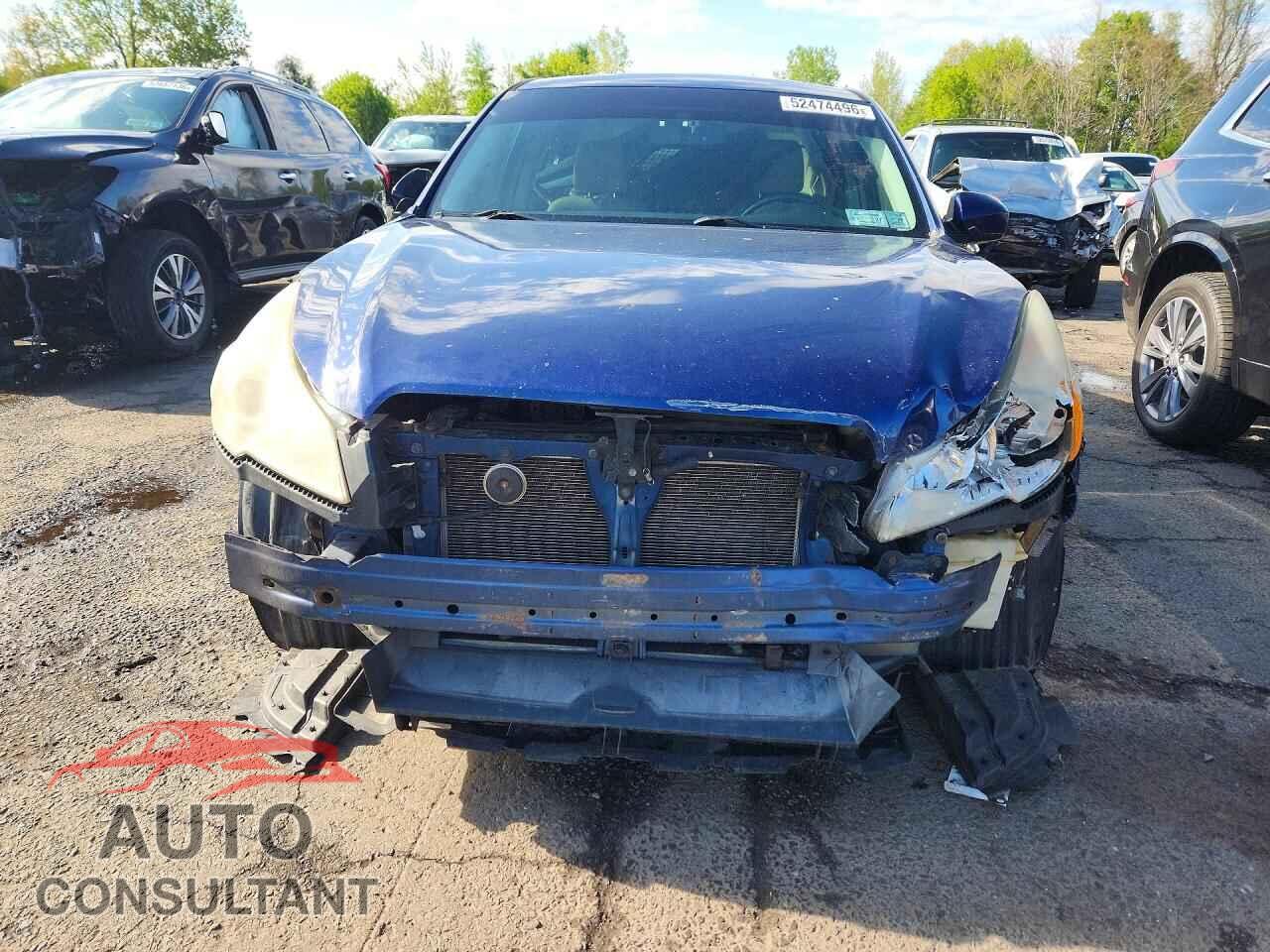 SUBARU LEGACY 2011 - 4S3BMDL68B2239811