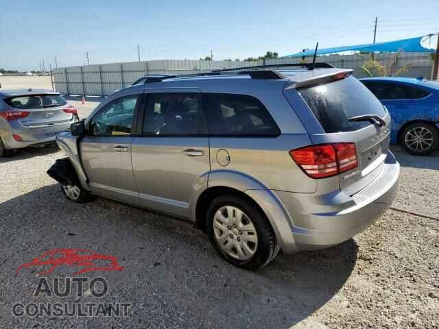 DODGE JOURNEY 2019 - 3C4PDCAB4KT873485