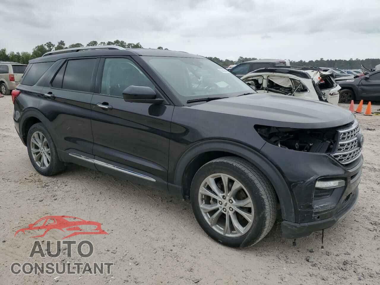FORD EXPLORER 2022 - 1FMSK7FH5NGA79510