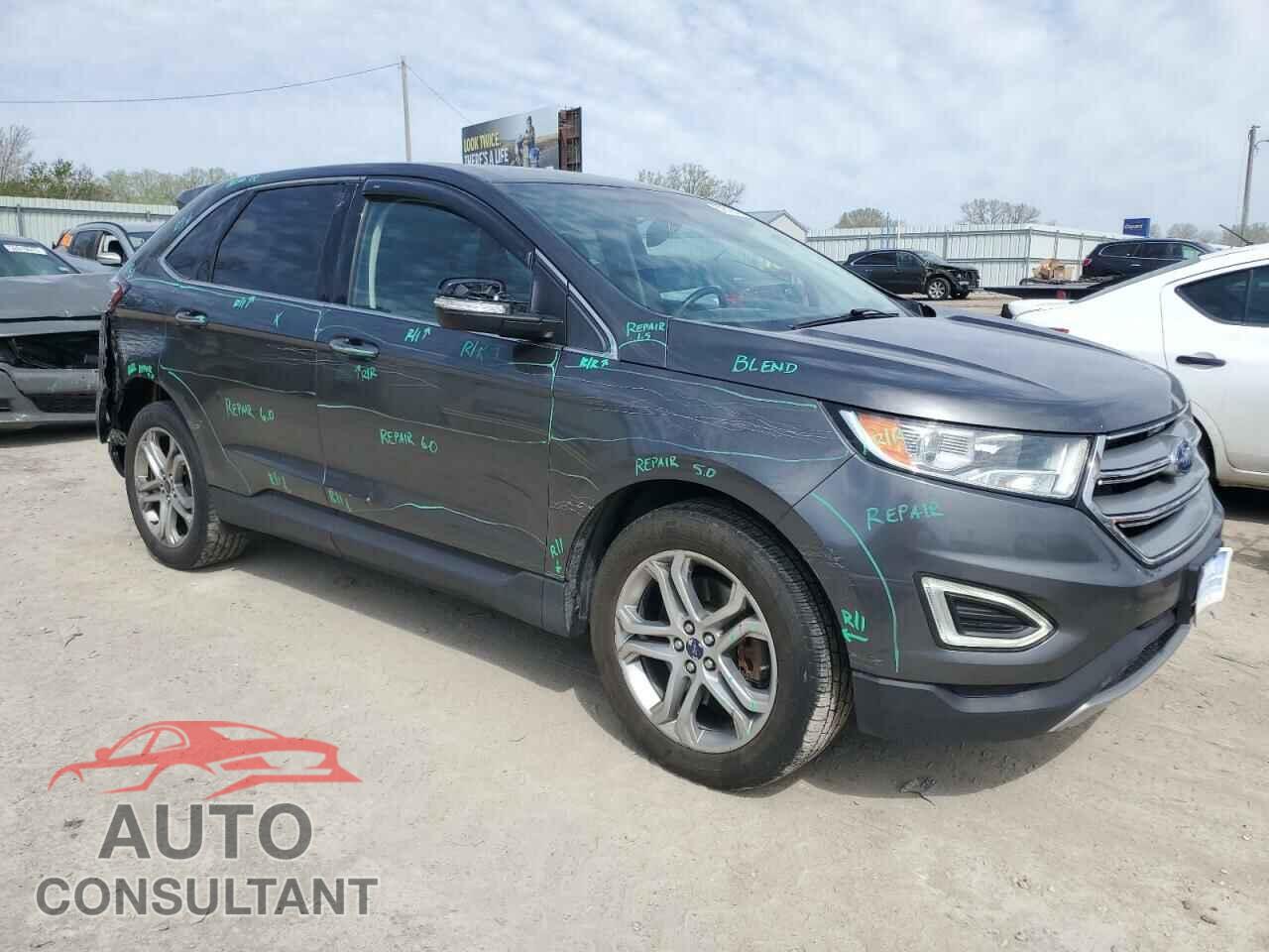 FORD EDGE 2016 - 2FMPK4K90GBB44258