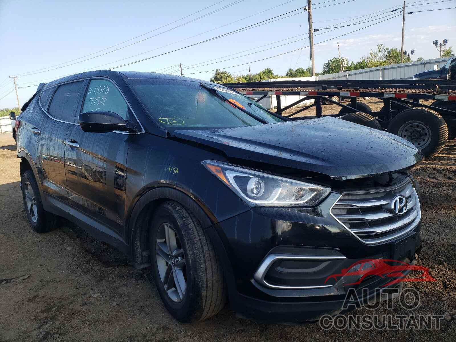 HYUNDAI SANTA FE 2018 - 5NMZTDLB0JH094708