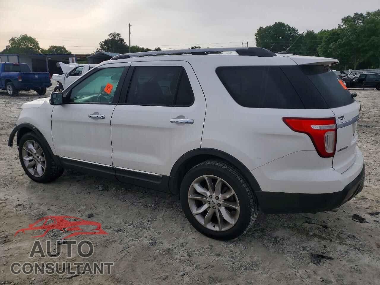 FORD EXPLORER 2014 - 1FM5K8F82EGB48687