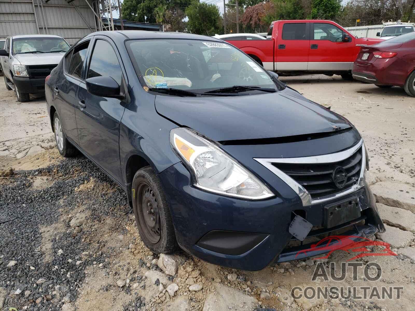 NISSAN VERSA 2016 - 3N1CN7AP4GL861393